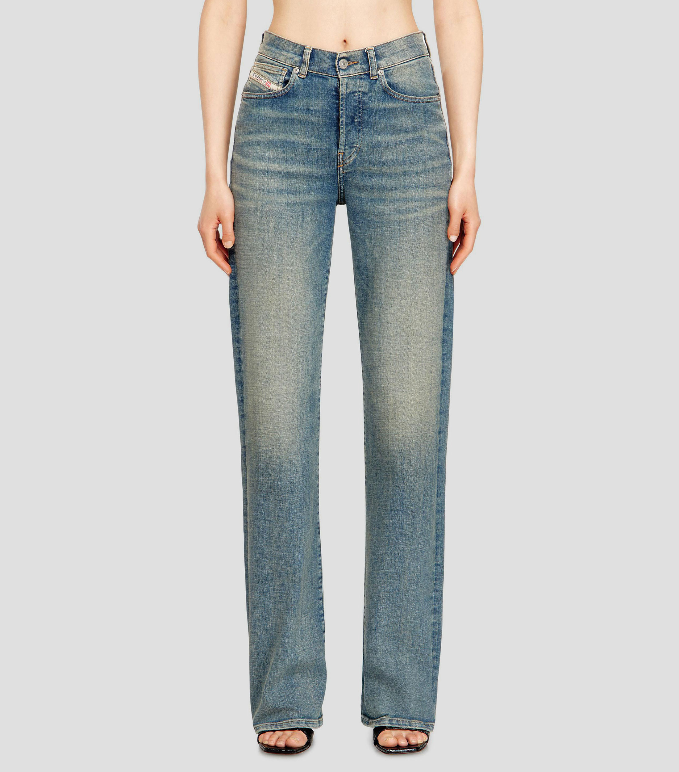 Jeans Regular D-Sent Mujer
